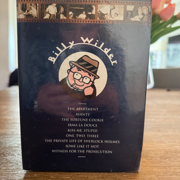 ✨ NEW! FACTORY SEALED Billy Wilder 8-Movie DVD Collection Box Set | Collector - Picture 2 of 9